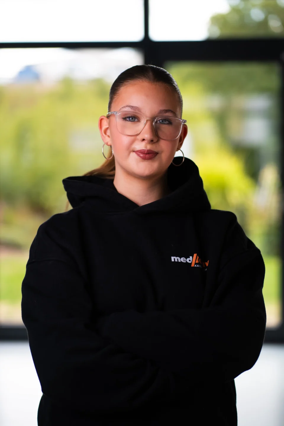 Porträt von Emely, Praktikantin bei medactiv in Kaisersesch