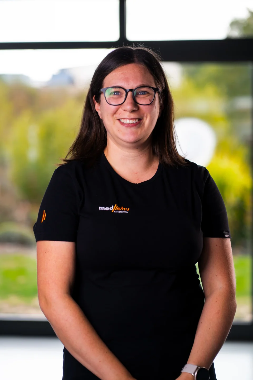 Porträt von Sarah, Verwaltung & Organisation bei medactiv in Kaisersesch