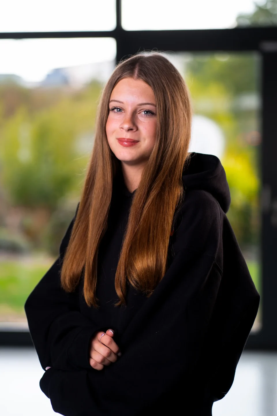 Porträt von Sophie, Praktikantin bei medactiv in Kaisersesch